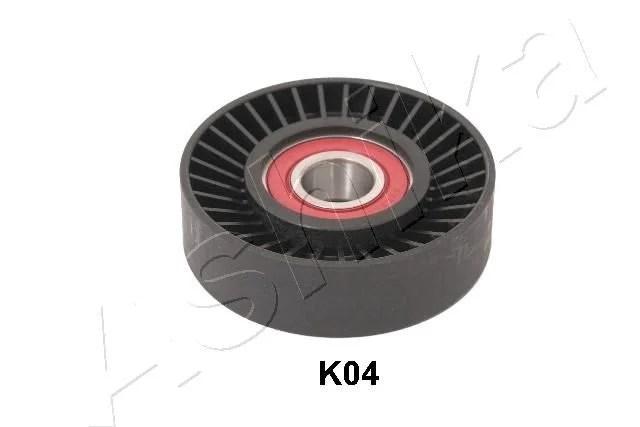 Deflection/Guide Pulley, V-ribbed belt ASHIKA 129-0K-K04