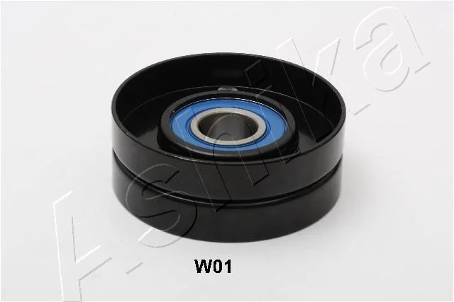Deflection/Guide Pulley, V-ribbed belt ASHIKA 129-0W-W01