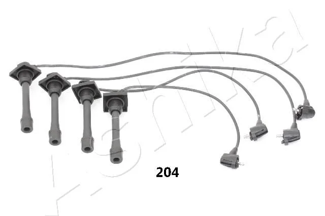 Conjunto de cabos de ignição ASHIKA 132-02-204