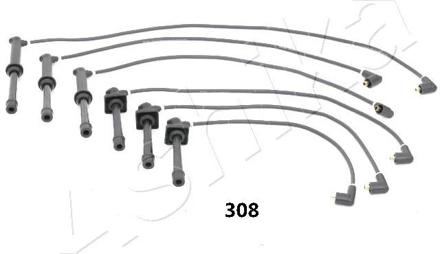 Conjunto de cabos de ignição ASHIKA 132-03-308