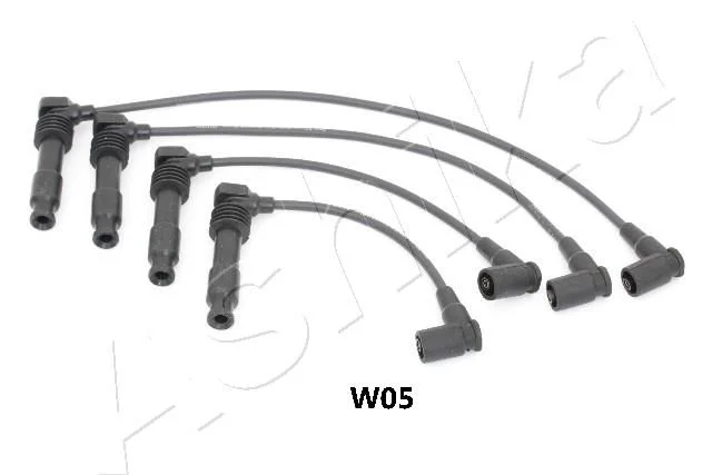 Conjunto de cabos de ignição ASHIKA 132-0W-W05