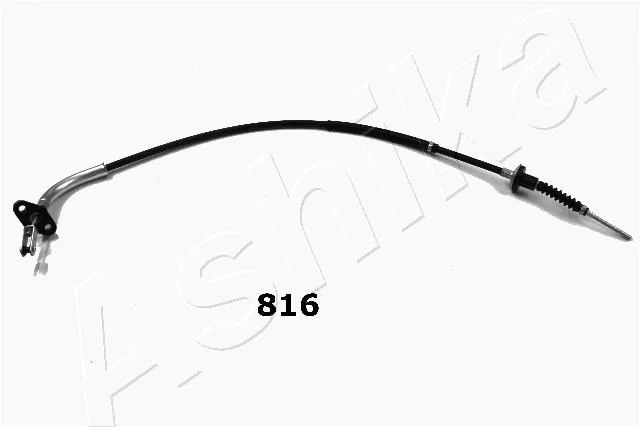 Cable Pull, clutch control ASHIKA 154-08-816