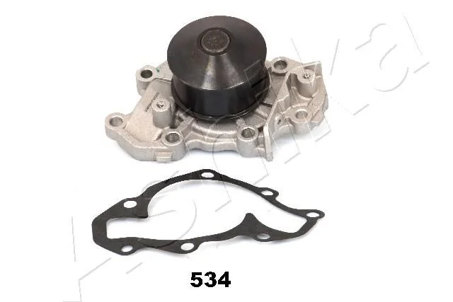 Water Pump, engine cooling ASHIKA 35-05-534