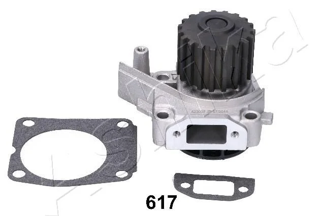 Water Pump, engine cooling ASHIKA 35-06-617
