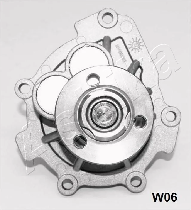 Bomba de água, arrefecimento do motor ASHIKA 35-0W-W06
