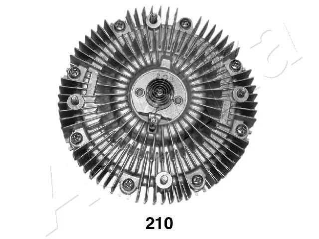 Clutch, radiator fan ASHIKA 36-02-210