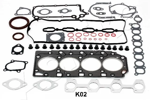 Conjunto completo de juntas, motor ASHIKA 49-0K-K02