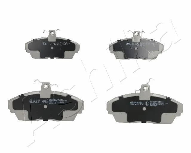 Brake Pad Set, disc brake ASHIKA 50-00-003