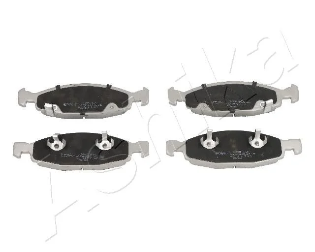 Brake Pad Set, disc brake ASHIKA 50-00-097
