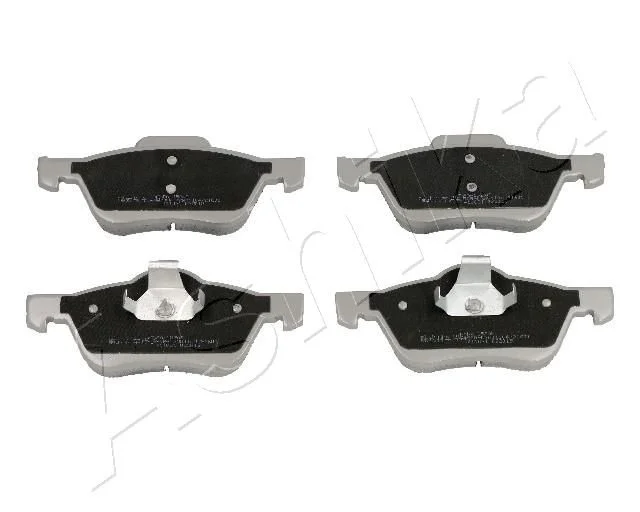 Brake Pad Set, disc brake ASHIKA 50-01-152