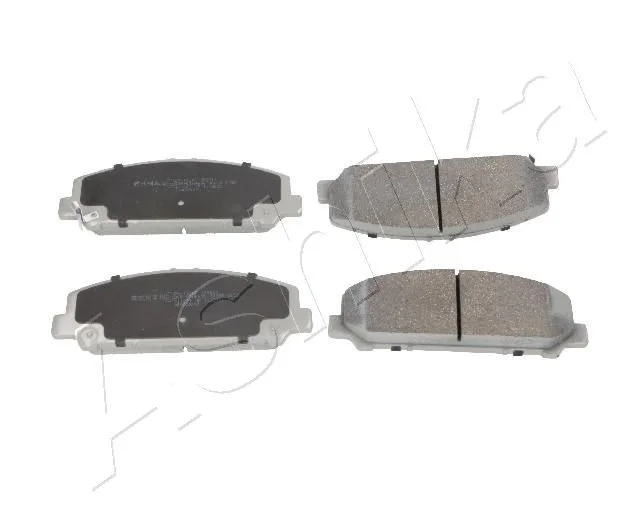 Conjunto de pastilhas de travão de disco ASHIKA 50-01-159