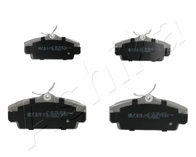 Brake Pad Set, disc brake ASHIKA 50-01-179