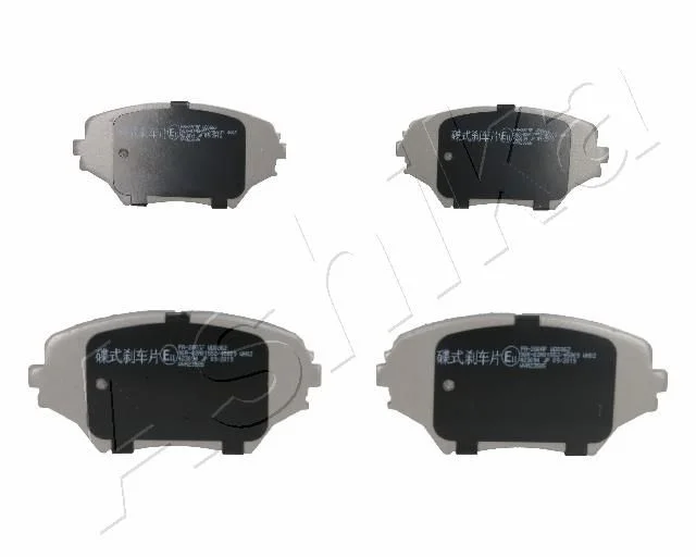 Brake Pad Set, disc brake ASHIKA 50-02-280