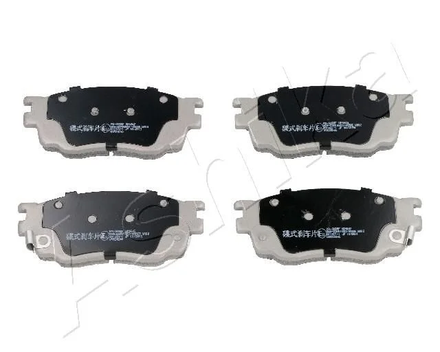 Brake Pad Set, disc brake ASHIKA 50-03-305