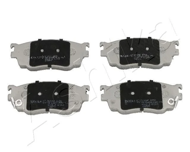 Brake Pad Set, disc brake ASHIKA 50-03-318