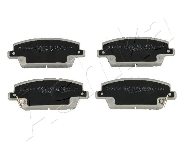 Conjunto de pastilhas de travão de disco ASHIKA 50-04-403