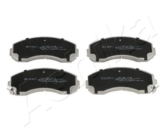 Brake Pad Set, disc brake ASHIKA 50-0K-018