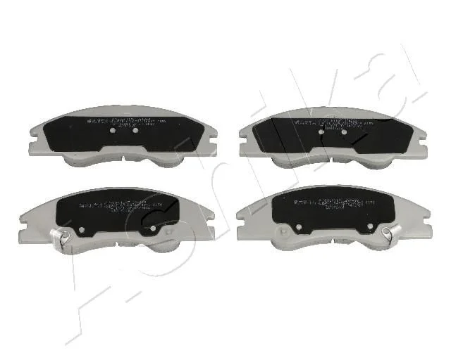 Conjunto de pastilhas de travão de disco ASHIKA 50-0K-K11