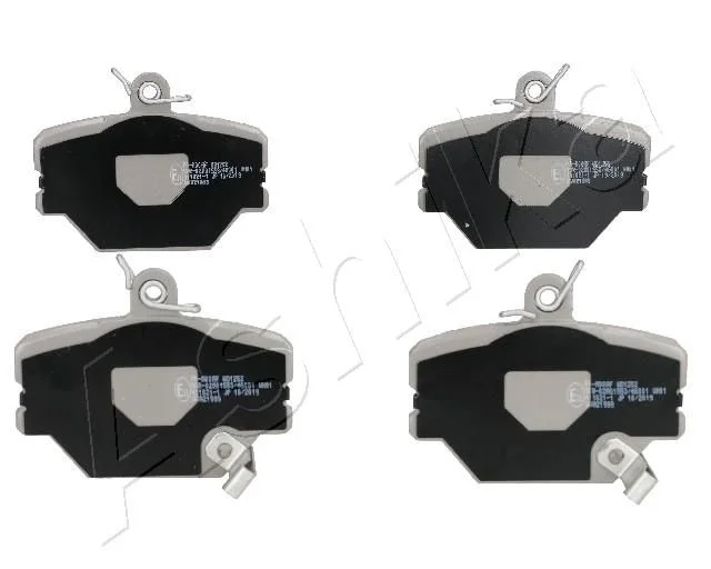 Conjunto de pastilhas de travão de disco ASHIKA 50-0M-000