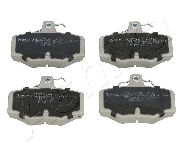 Conjunto de pastilhas de travão de disco ASHIKA 51-00-015