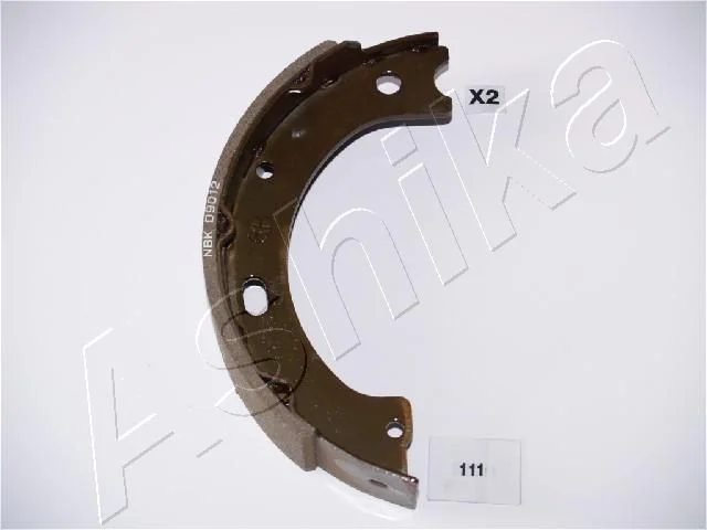 Brake Shoe Set, parking brake ASHIKA 55-01-111