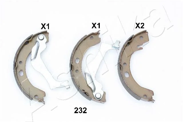 Brake Shoe Set ASHIKA 55-02-232