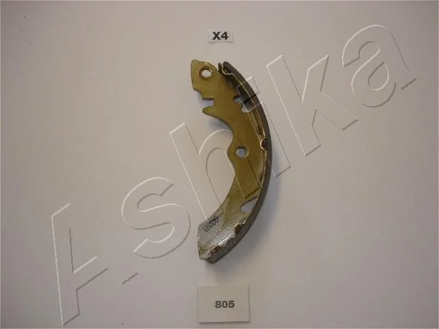 Brake Shoe Set, parking brake ASHIKA 55-08-805