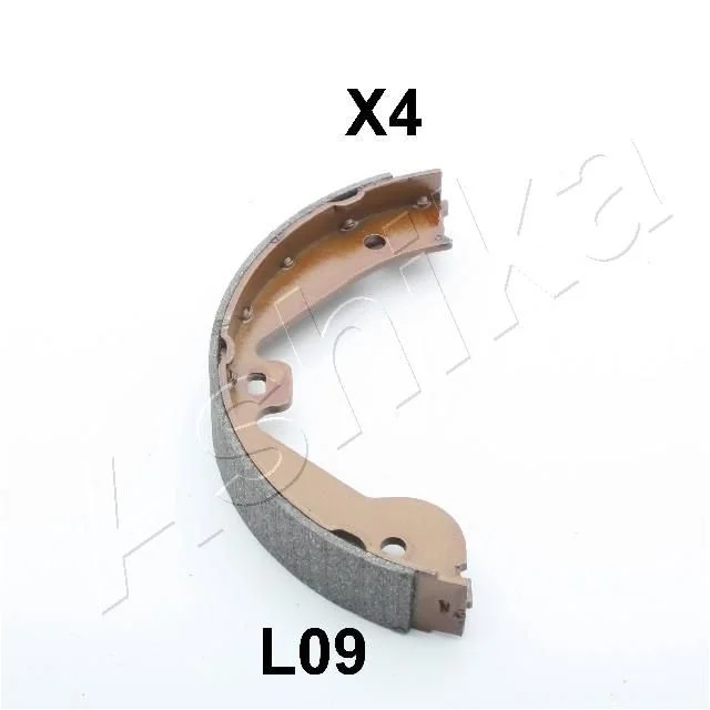 Brake Shoe Set, parking brake ASHIKA 55-0L-L09