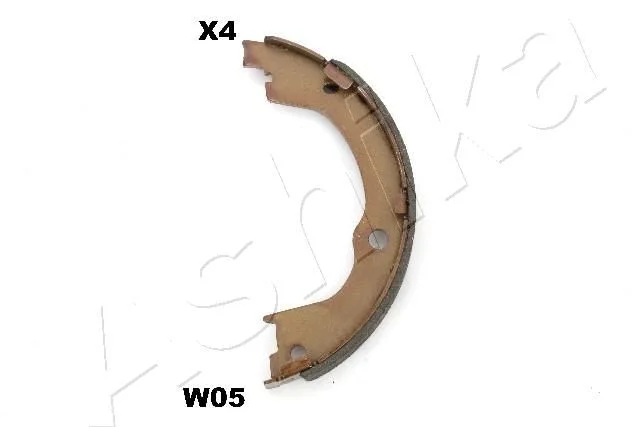 Brake Shoe Set ASHIKA 55-0W-W05