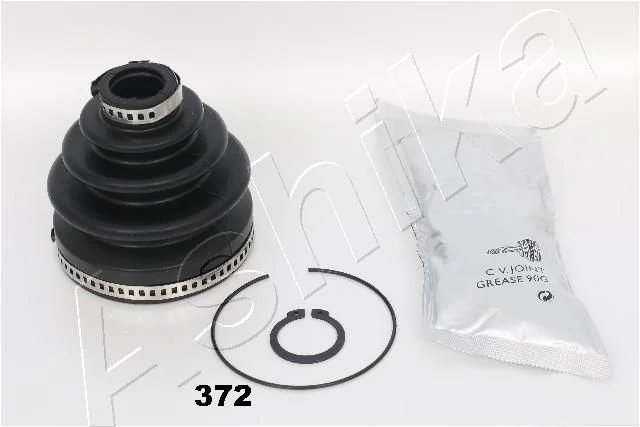 Bellow Kit, drive shaft ASHIKA 63-03-372