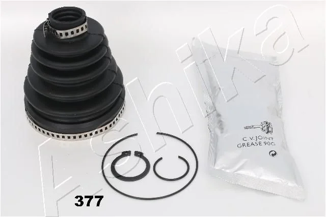 Bellow Kit, drive shaft ASHIKA 63-03-377