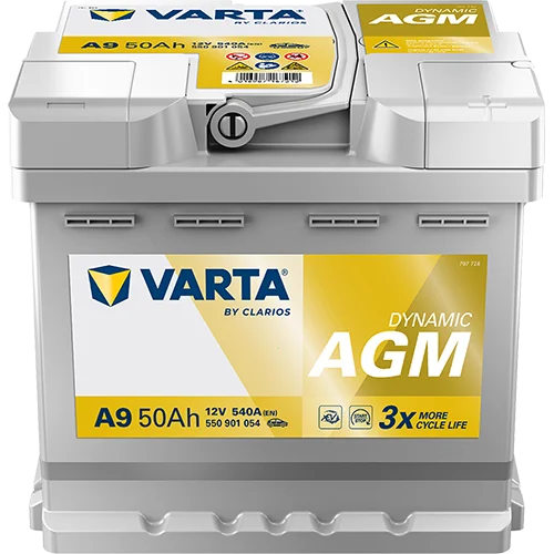 Starter Battery VARTA 550901054K262