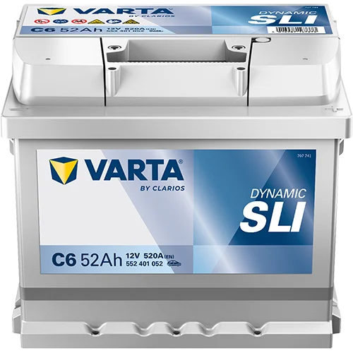 Starter Battery varta 552401052K262