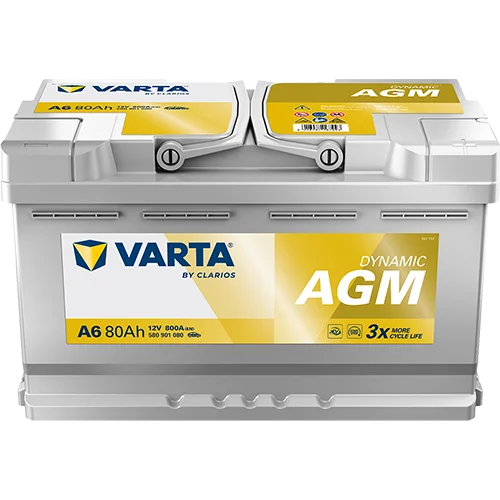 Starter Battery VARTA 580901080K262