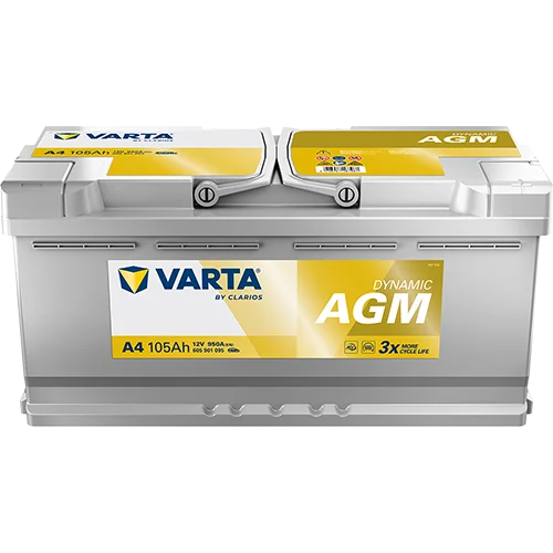 Starter Battery VARTA 605901095K262