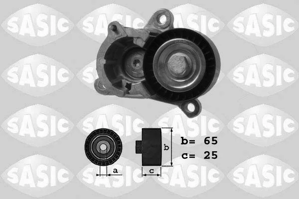 Belt Tensioner, V-ribbed belt SASIC 1620041