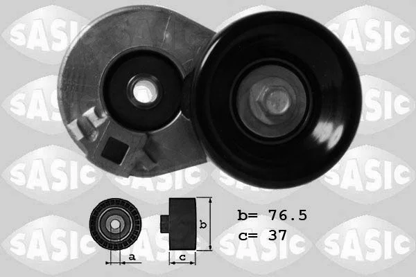 Belt Tensioner, V-ribbed belt SASIC 1626114