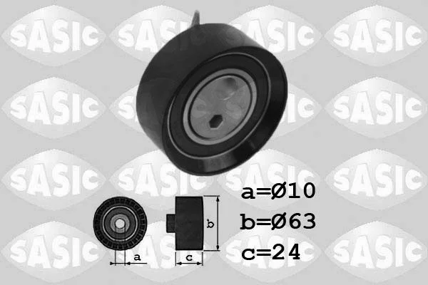 Tensioner Pulley, timing belt SASIC 1706049