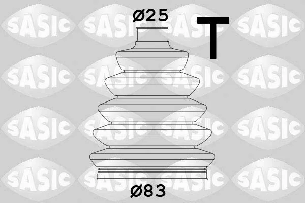 Kit de Fole, veio de transmissão SASIC 1906015