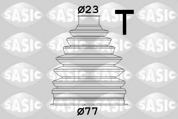 Bellow Kit, drive shaft SASIC 1906110