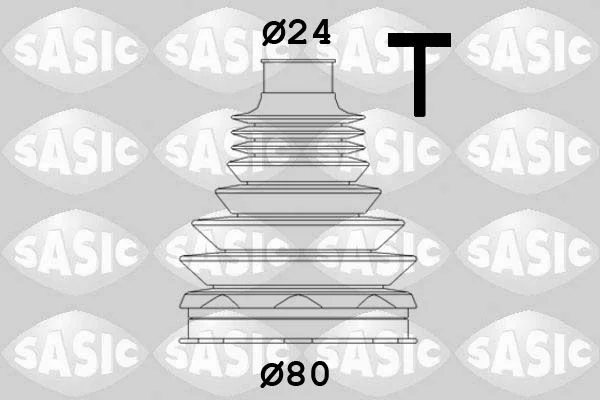 Bellow Kit, drive shaft SASIC 1906111