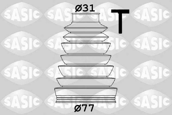 Bellow Kit, drive shaft SASIC 1906154
