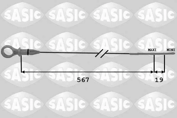 Oil Dipstick SASIC 1940018