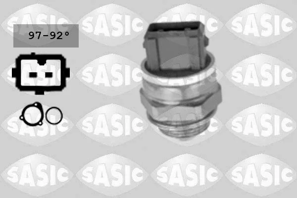 Interruptor de Temperatura, ventoinha do radiador SASIC 2641261
