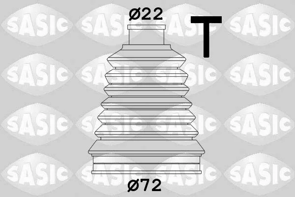 Bellow Kit, drive shaft SASIC 2933123