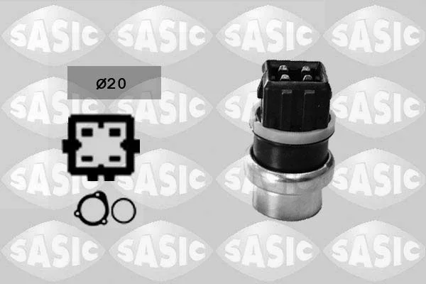 Sensor, temperatura do líquido de arrefecimento SASIC 3256004