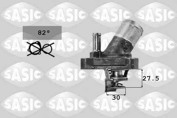Thermostat, coolant SASIC 3304001