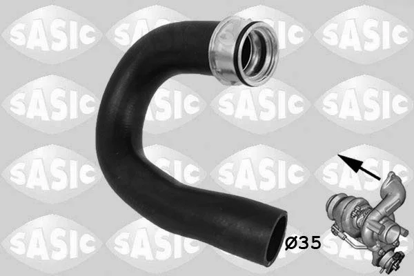 Charge Air Hose SASIC 3336169