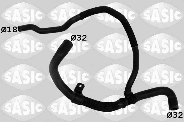 Radiator Hose SASIC 3404160