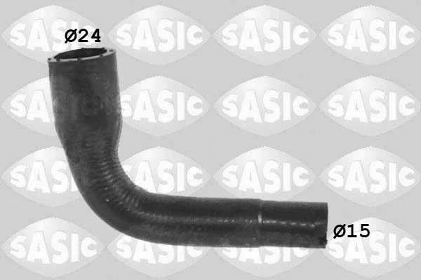 Mangueira do radiador SASIC 3406323